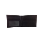 Executive Bi-Fold Wallet (Black)