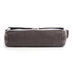 City Messenger Bag // Italian Napa Leather // Brown