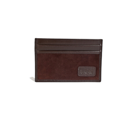 Slim Credit Card Wallet // Brown