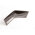 Executive Bi-Fold Wallet (Black)