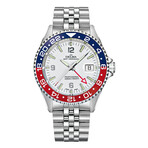 Delma Santiago GMT Meridian Quartz // 41702.648.6P014