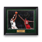 Paul Pierce // Boston Celtics // Signed + Framed Photograph