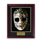 Gerry Cheevers // Boston Bruins // Autographed Photograph + Framed