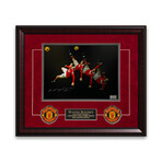 Wayne Rooney // Manchester United // Signed + Framed Photo