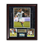 Lionel Messi // Argentina // Signed Photograph + Framed