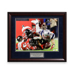 Julian Edelman // New England Patriots // Signed Photograph + Framed