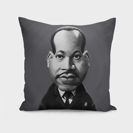 Martin Luther King (14"H x 14"W)