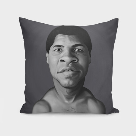 Muhammad Ali (14"H x 14"W)