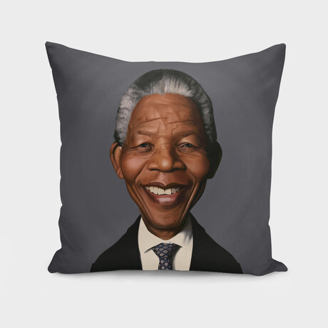 Nelson Mandela (14"H x 14"W)