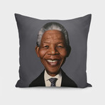 Nelson Mandela (14"H x 14"W)