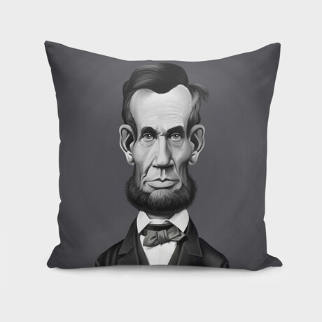 Abraham Lincoln (14"H x 14"W)