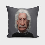 Albert Einstein (14"H x 14"W)
