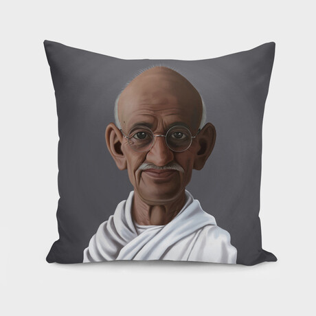 Mahatma Gandhi (14"H x 14"W)