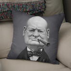 Winston Churchill (14"H x 14"W)