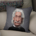 Albert Einstein (14"H x 14"W)