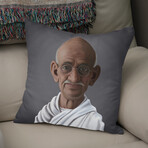 Mahatma Gandhi (14"H x 14"W)