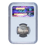 1891 Liberty Seated Quarter // NGC Certified MS63 // Wood Presentation Box