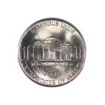 1939-D Jefferson Nickel // PCGS Certified MS67 // Wood Presentation Box