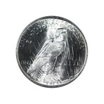 1923 Peace Dollar // PCGS Certified MS66 // Wood Presentation Box