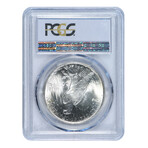 1923 Peace Dollar // PCGS Certified MS66 // Wood Presentation Box