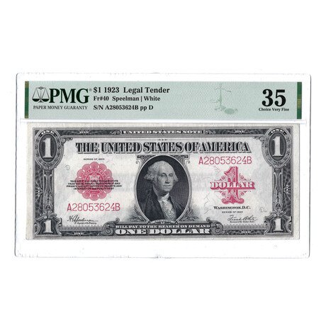 1928 $10 Small Size Gold Certificate // PCGS Certified F15