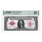 1928 $10 Small Size Gold Certificate // PCGS Certified F15