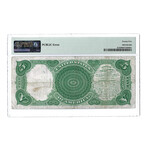 1907 $5 Large Size Legal Tender Note // PCBLIC Error // Speelman-White // PMG Certified VF25
