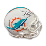 Tua Tagovailoa // Miami Dolphins // Signed Mini Helmet