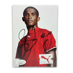 Samuel Eto'o // Barcelona // Signed Photograph