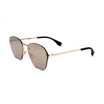 Men's M0057 Sunglasses // Gold