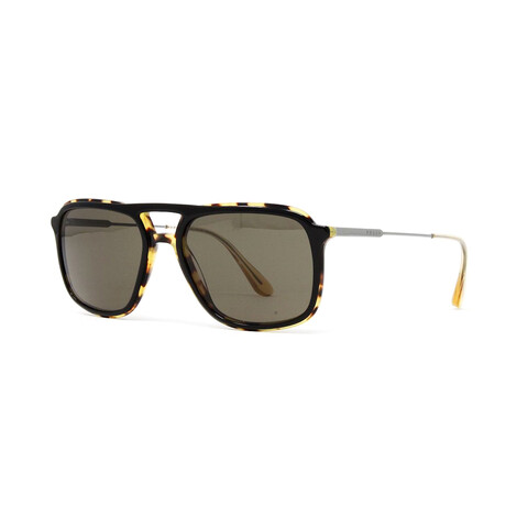 Men's PR06VS Sunglasses // Black + Havana