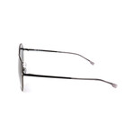 Hugo Boss // Men's 1169-F-S Polarized Sunglasses // Matte Black
