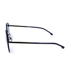 Hugo Boss // Men's 1142-F-S-SVK Sunglasses // Black