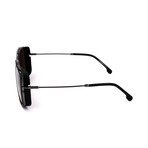 Carrera // Men's 207-S-V81 Sunglasses // Gray + Black