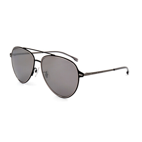 Hugo Boss // Men's 1169-F-S-SVK Sunglasses // Black