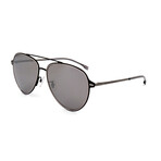 Hugo Boss // Men's 1169-F-S-SVK Sunglasses // Black