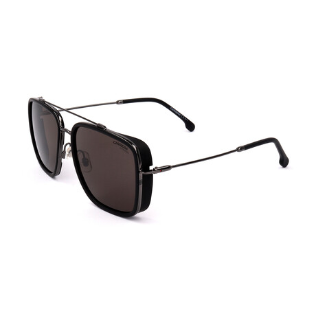 Carrera // Men's 207-S-V81 Sunglasses // Gray + Black