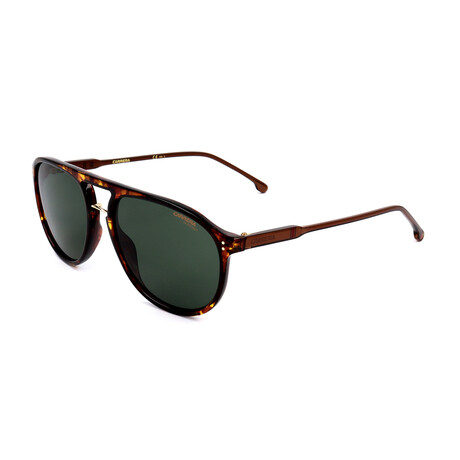 Carrera // Unisex 212-S-86 Sunglasses // Havana