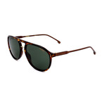 Carrera // Unisex 212-S-86 Sunglasses // Havana