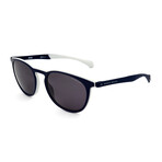 Hugo Boss // Men's 1115-S-4NZ Sunglasses // Blue + Gray