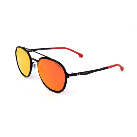 Carrera // Men's 8033-GS-3 Sunglasses // Matte Black