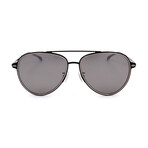 Hugo Boss // Men's 1169-F-S-SVK Sunglasses // Black