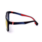 Carrera // Men's 5050-S-IPQ-UZ Sunglasses // Matte Blue