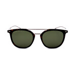 Hugo Boss // Men's 1013-S-086-QT Sunglasses // Dark Havana
