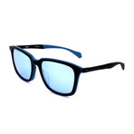 Men's 1140-F-S Sunglasses // Black + Blue