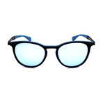 Men's 1115-S Sunglasses // Black + Blue