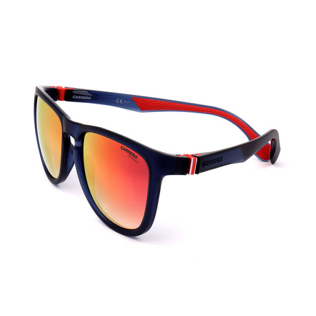 Carrera // Men's 5050-S-IPQ-UZ Sunglasses // Matte Blue