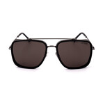 Carrera // Men's 207-S-V81 Sunglasses // Gray + Black