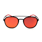 Carrera // Men's 8033-GS-3 Sunglasses // Matte Black