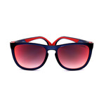 Carrera // Men's 5050-S-IPQ-UZ Sunglasses // Matte Blue